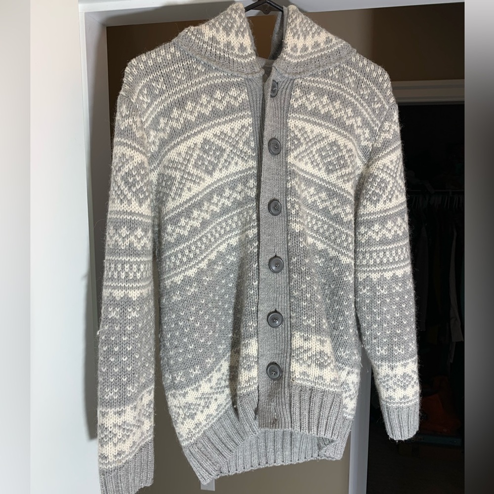 Italian Made Hooded Sweater
